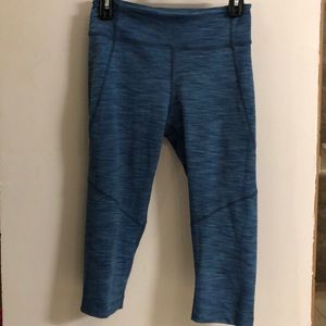 Blue Outdoor Voices Cropped Pants